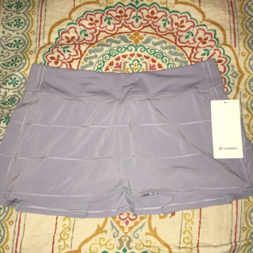 Lululemon Pace Rival Skirt Lavender